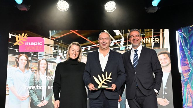 CarrefourSA, MAPIC Awards'ta ödül kazandı