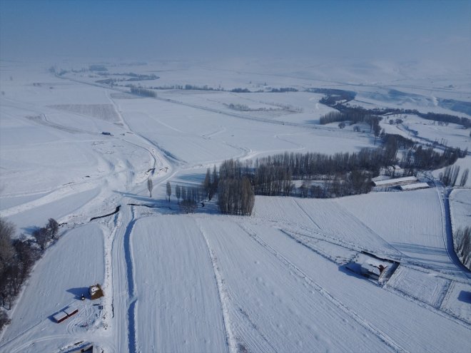 olduğu geçiyor zorlu yaşam Erzurum