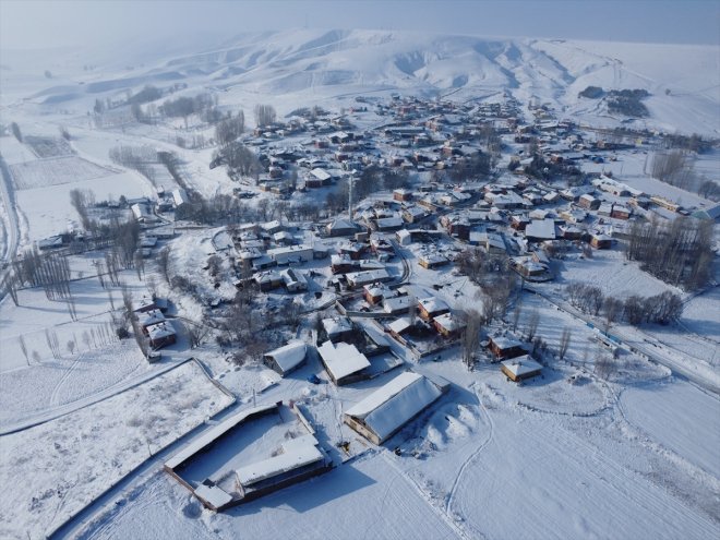 yaşam Dondurucu zorlu olduğu geçiyor Erzurum