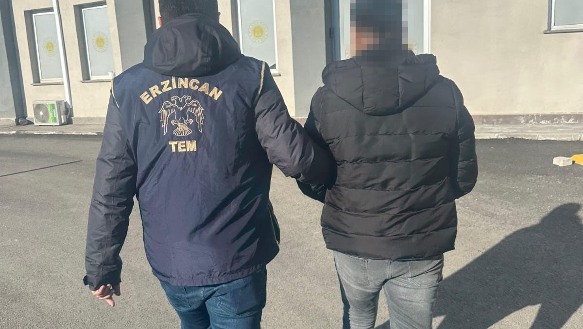 Erzincan’da terör operasyonunda 4 şüpheli yakalandı