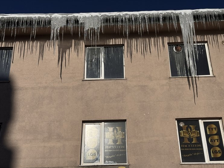 etkili Ağrı, ve Ardahan soğuk Kars