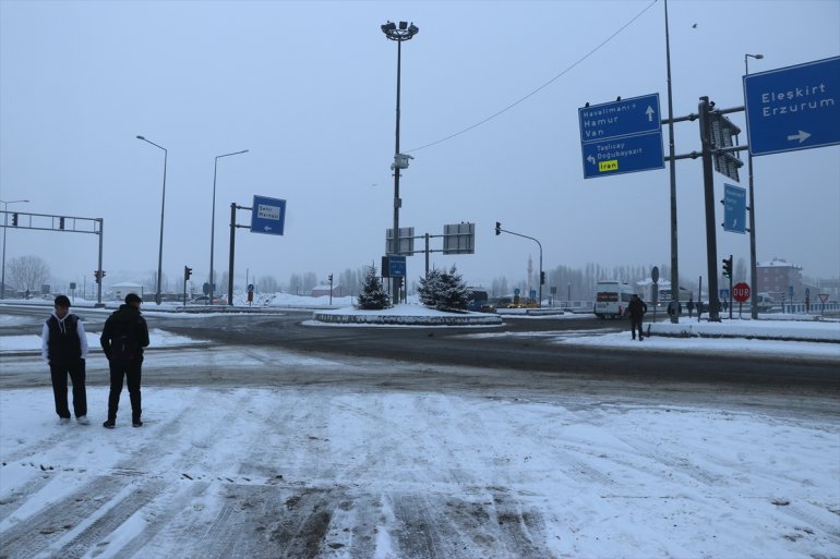 Erzurum, Ağrı, Ardahan ve Kars yeniden beyaza büründü11