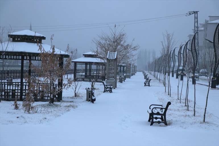 Erzurum, Ağrı, Ardahan ve Kars yeniden beyaza büründü14