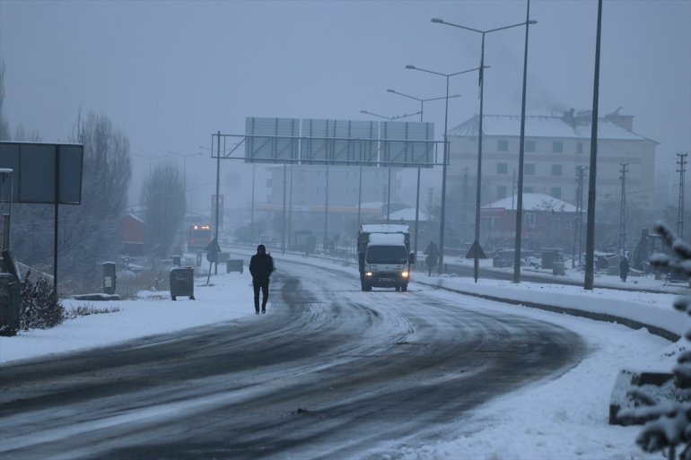 Erzurum, Ağrı, Ardahan ve Kars yeniden beyaza büründü3