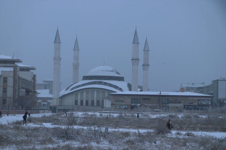 Erzurum, Ağrı, Ardahan ve Kars yeniden beyaza büründü4