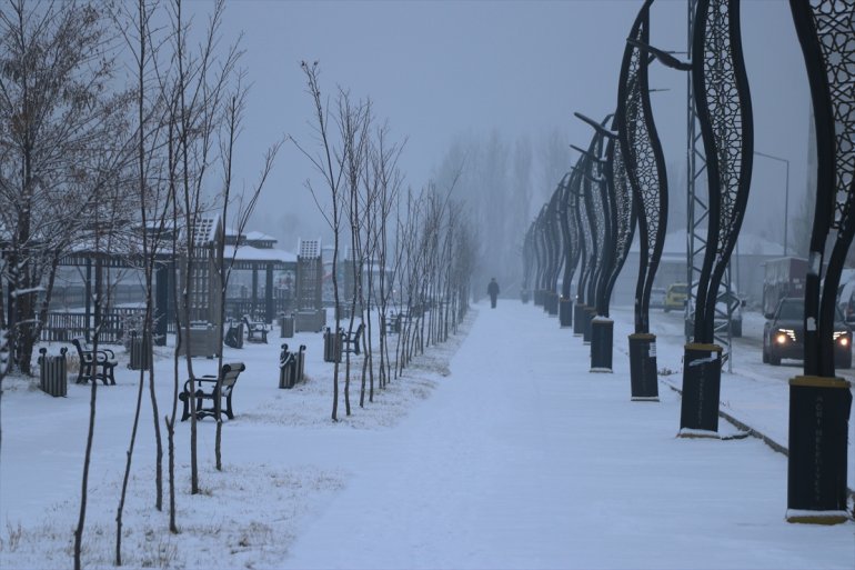 Erzurum, Ağrı, Ardahan ve Kars yeniden beyaza büründü5