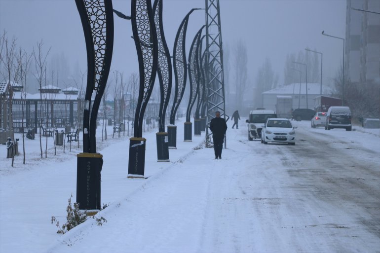 Erzurum, Ağrı, Ardahan ve Kars yeniden beyaza büründü7