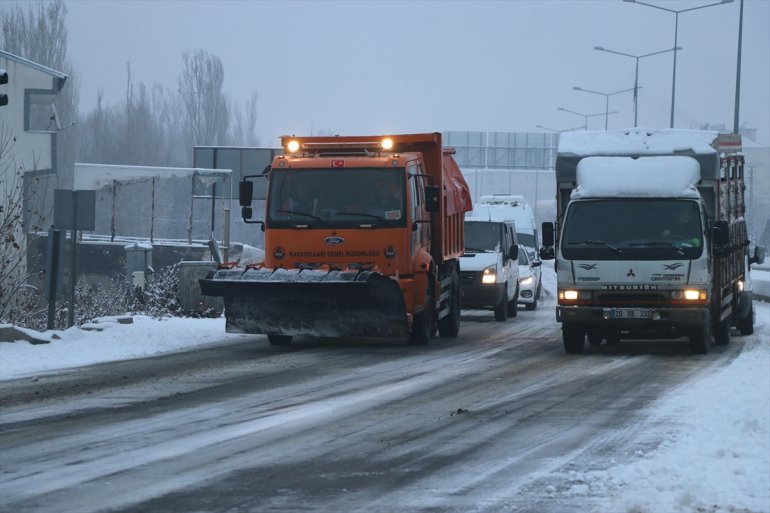 Erzurum, Ağrı, Ardahan ve Kars yeniden beyaza büründü10