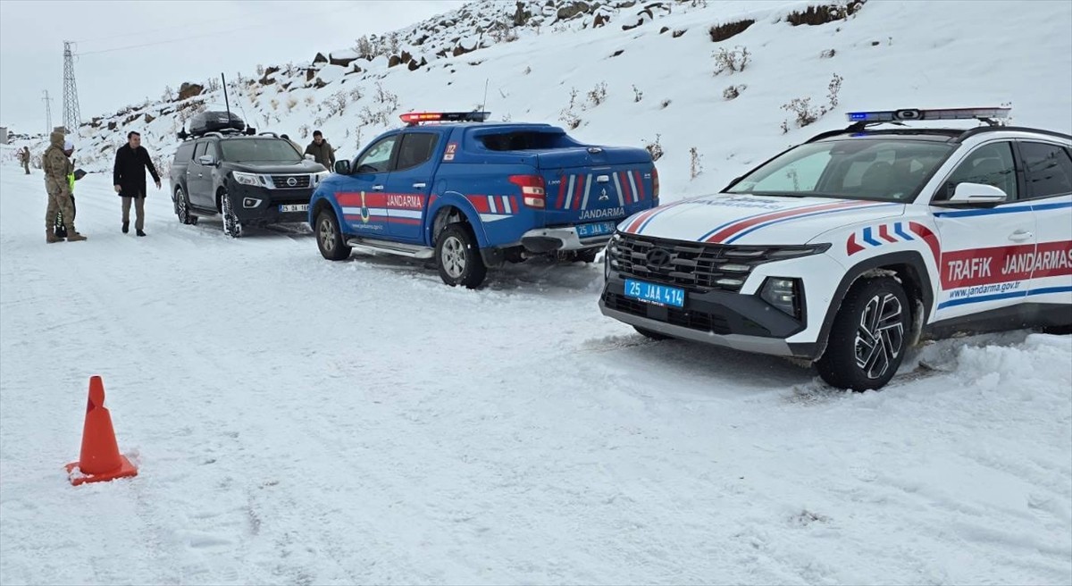 Erzurum'da yılbaşı denetimleri kapsamında 1497 jandarma personeli görev yapacak