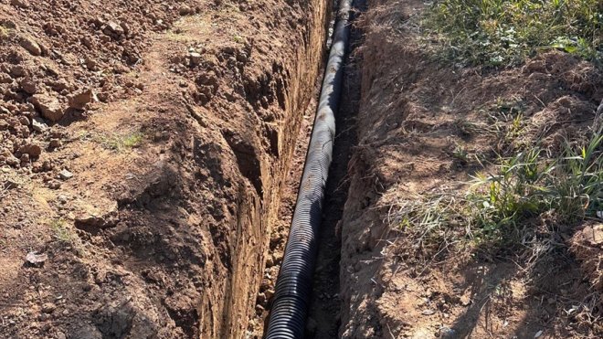 Hakkari'de 7 köy ve mezradaki kanalizasyon çalışmaları tamamlandı