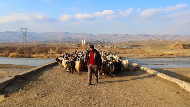 zorlu Iğdırlı Ardahan yaylalarından ve yolculukla Ağrı