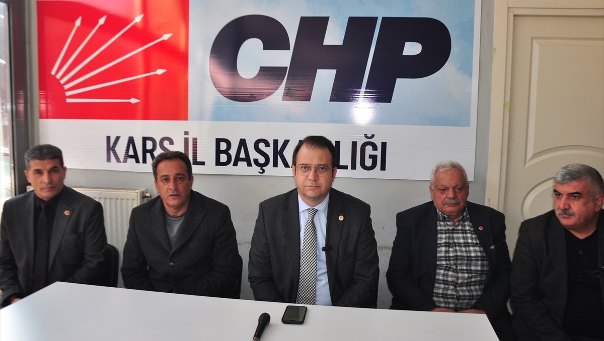 Kesin ihraç istemiyle Disiplin Kurulu'na sevk edilen CHP Kars Milletvekili Alp'ten açıklama: