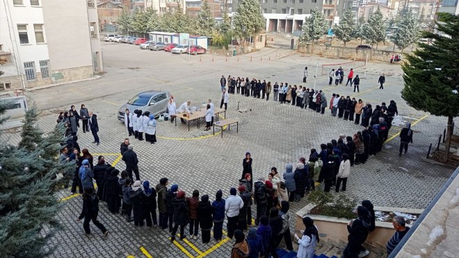 Malatya'da kimya dersine ilgiyi arttırmak için şenlik düzenlendi