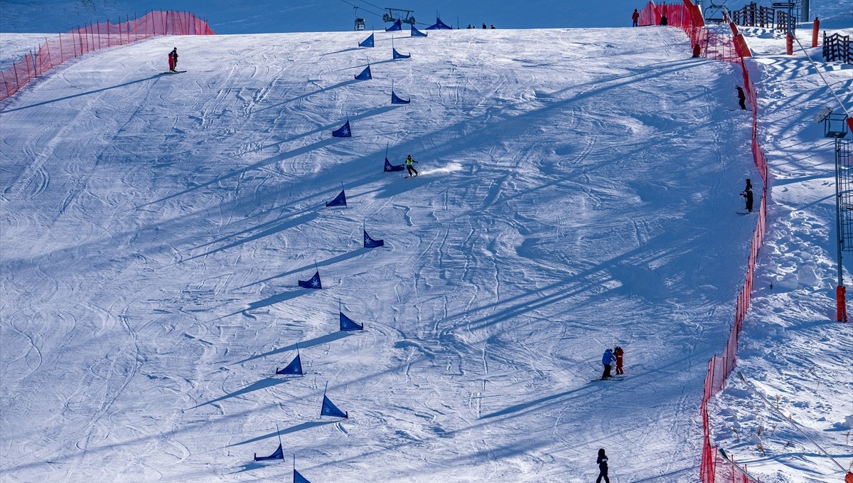 Snowboard Milli Takım Seçmeleri, Erzurum'da tamamlandı