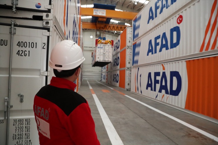 kuşağındaki deprem afet bölgesel güçlendiriyor AFAD Erzincan