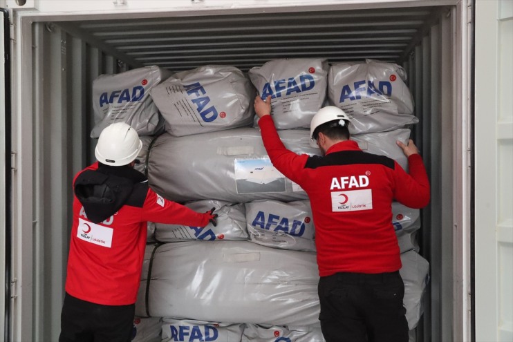 bölgesel deprem güçlendiriyor lojistiğini afet Erzincan