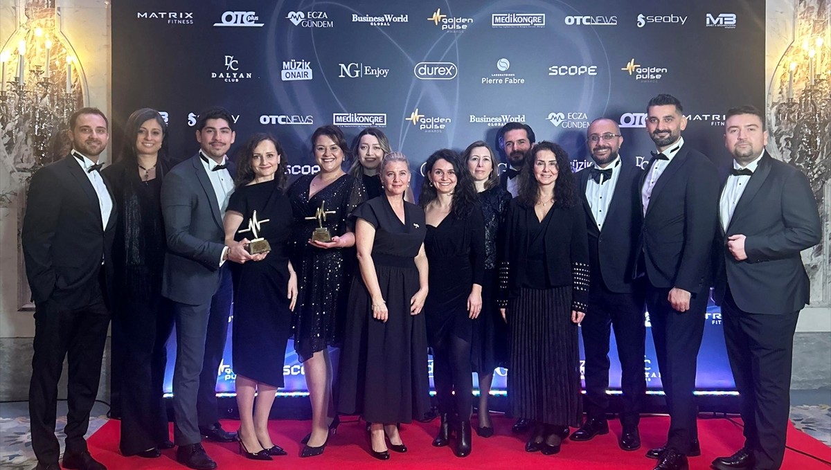 AstraZeneca Türkiye'ye Golden Pulse Awards'tan iki ödül