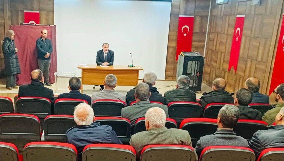 Baskil'de SYDV mütevelli heyeti seçimi yapıldı