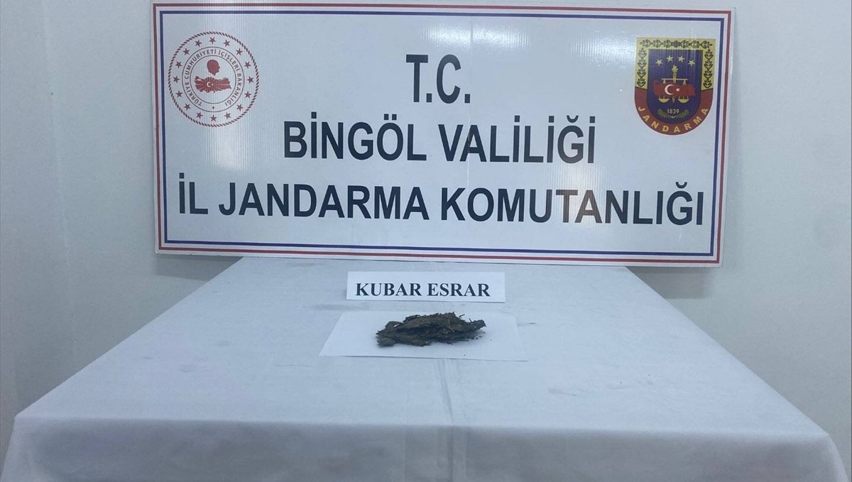 Bingöl'de haklarında arama kaydı bulunan 5 şüpheli yakalandı