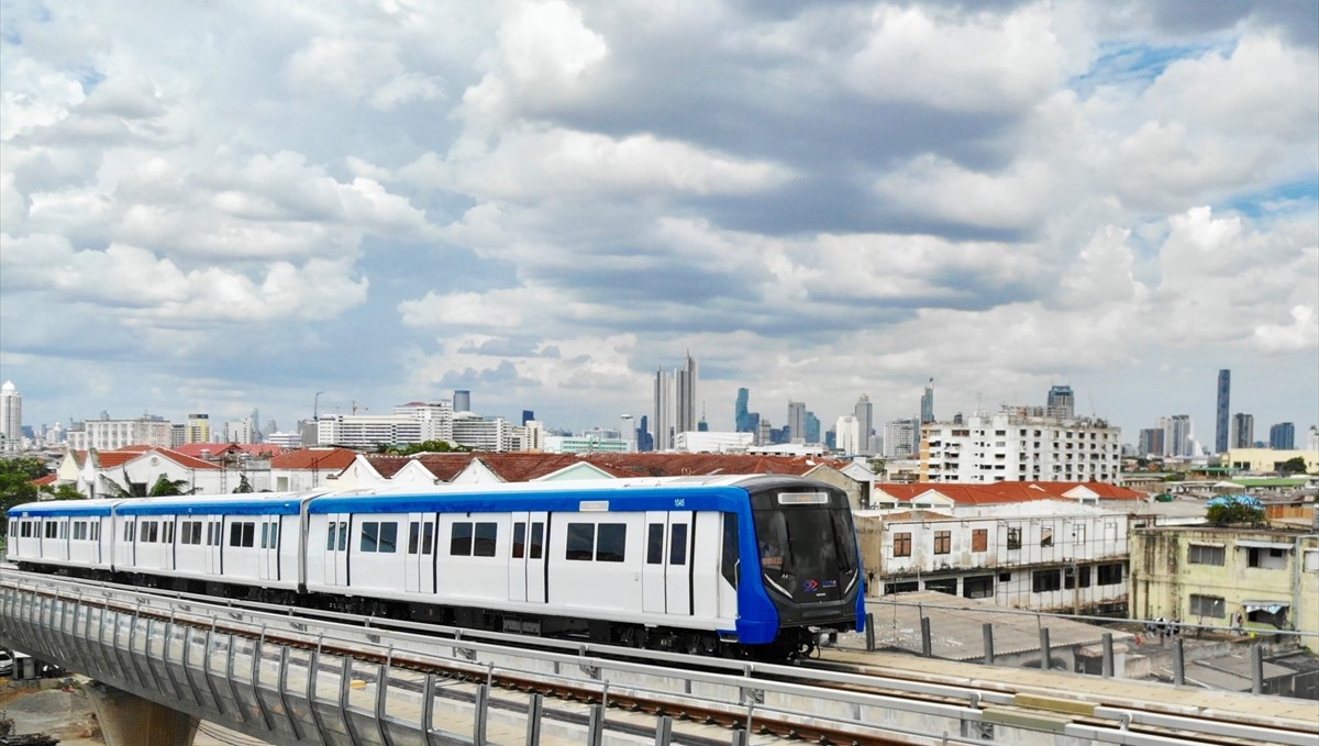 Bozankaya, Bangkok için yeni metro trenleri üretecek