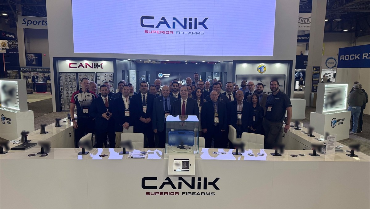 CANiK, ABD üretimi ilk tabancasını Shot Show 2025'te tanıttı