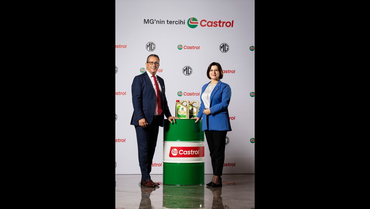 Castrol, MG ile Türkiye'de işbirliğine imza attı