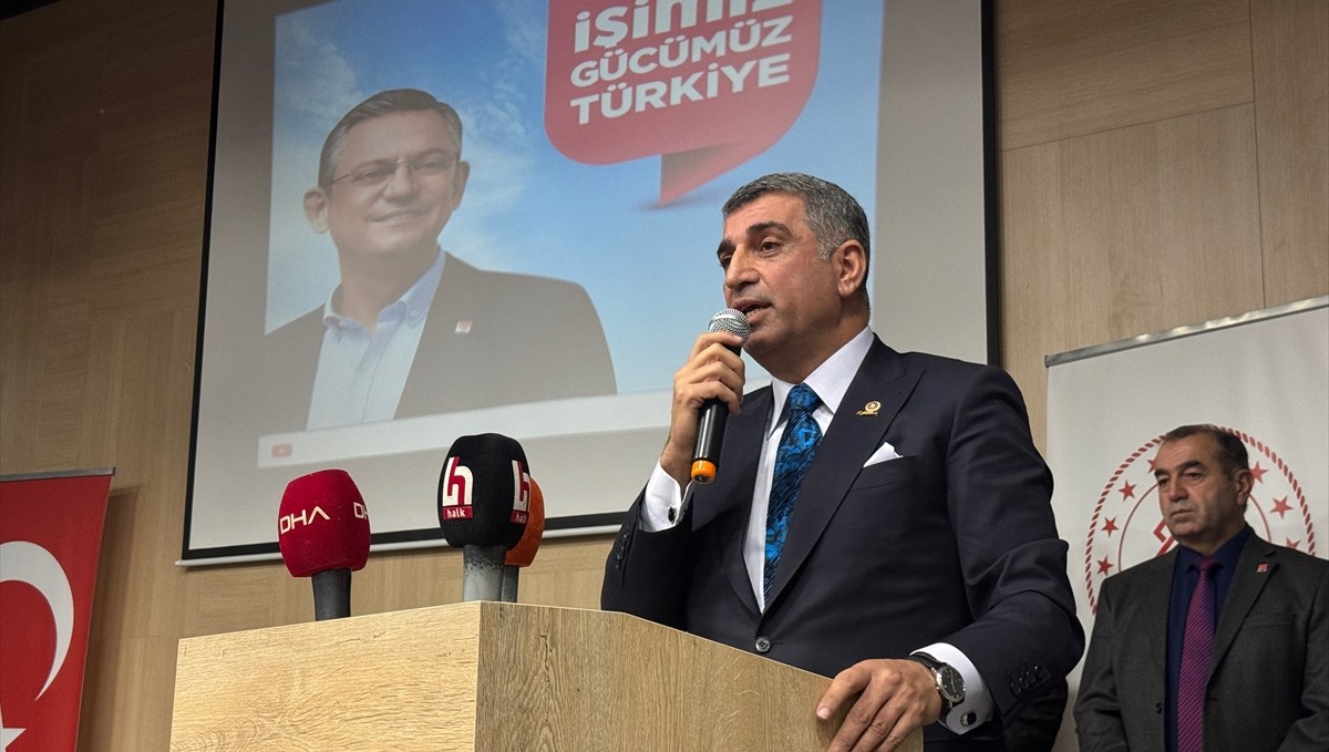 CHP'li 21 milletvekilinden oluşan çalışma grubu Tunceli'de ziyaretlerde bulundu