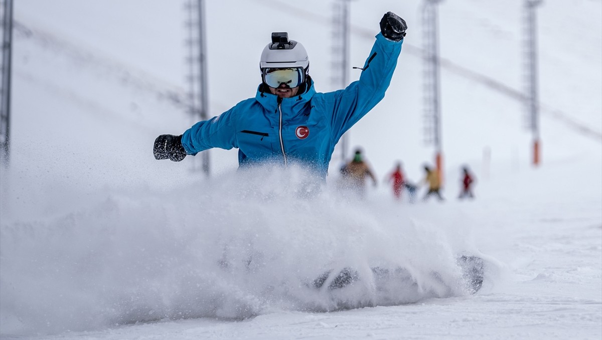 DOSYA HABER - Snowboard Yıldızları - Tahta snowboarddan altın madalyalara