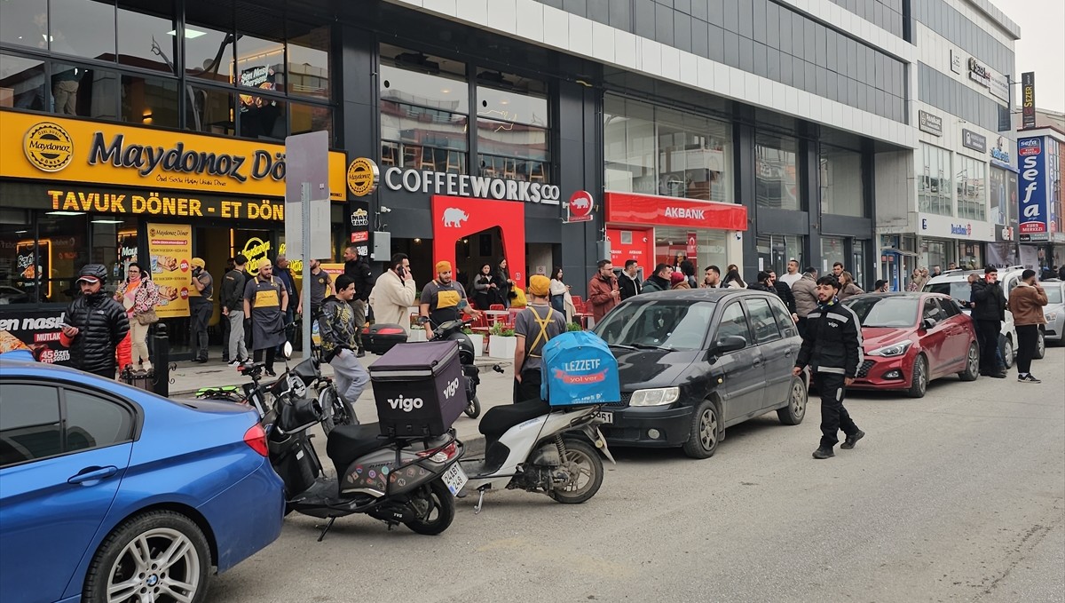 Erzincan'da 3,2 büyüklüğünde deprem