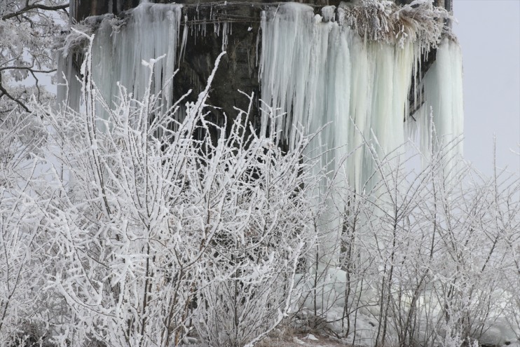 hava - ERZURUM sürdürüyor etkisini Soğuk 8