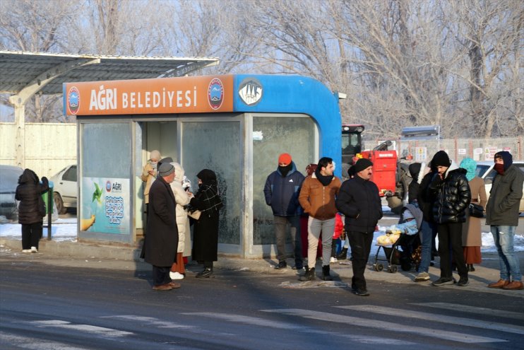 Erzurum, Tunceli, Ardahan, Kars ve Ağrı