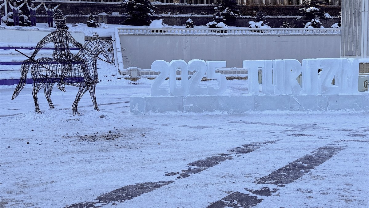 Erzurum ve Ardahan’da soğuk hava, Kars'ta kar yağışı etkili oldu