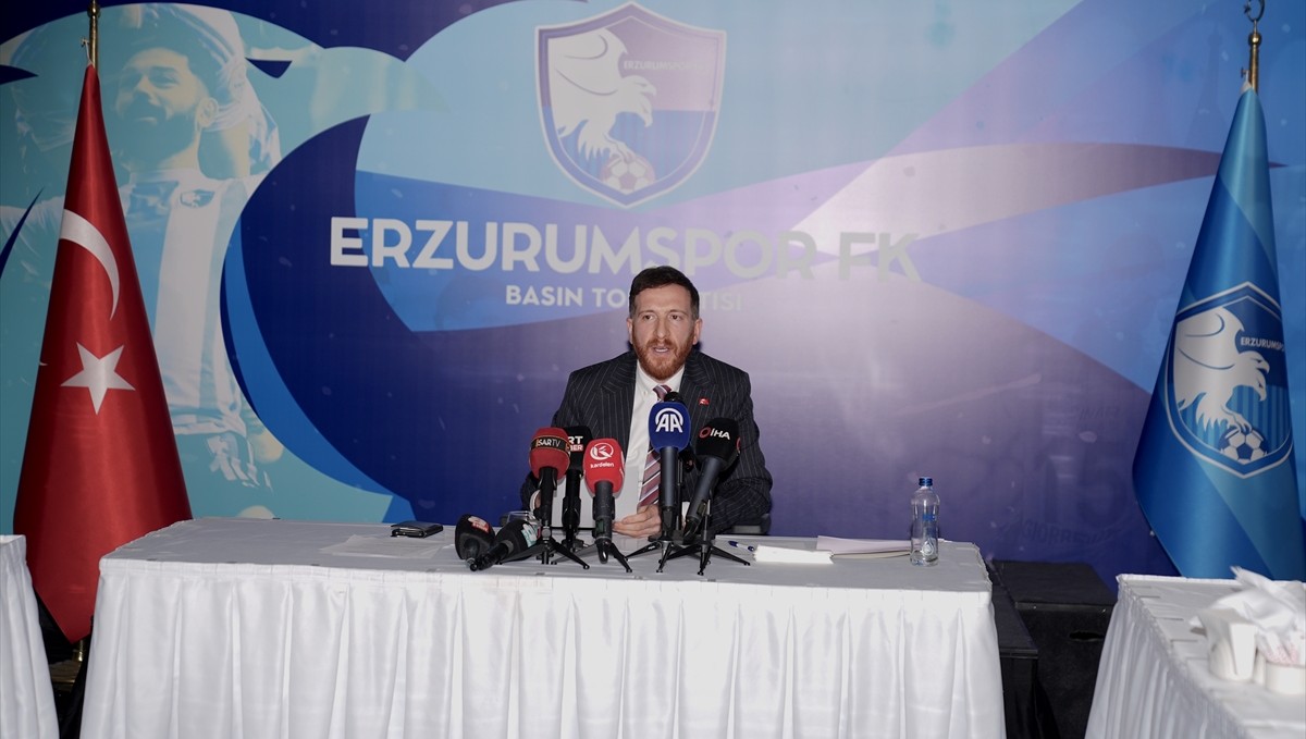 Erzurumspor FK Başkanı Dal, transferle ilgili konuştu: