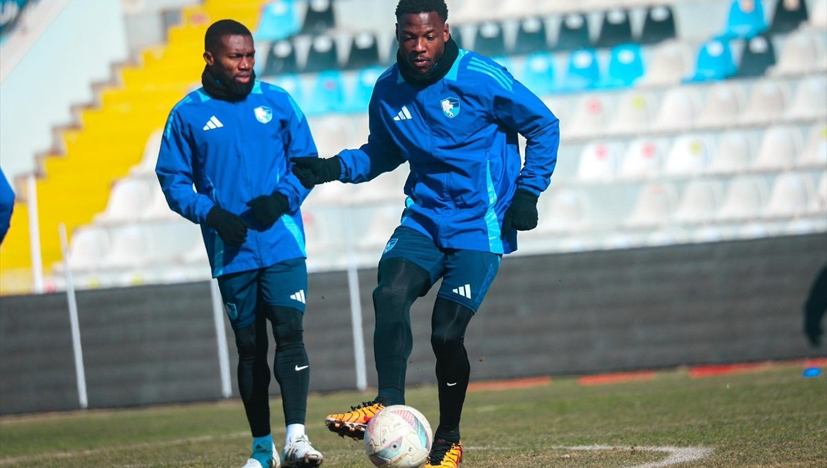 Erzurumspor FK, Kocaelispor maçının hazırlıklarını sürdürdü