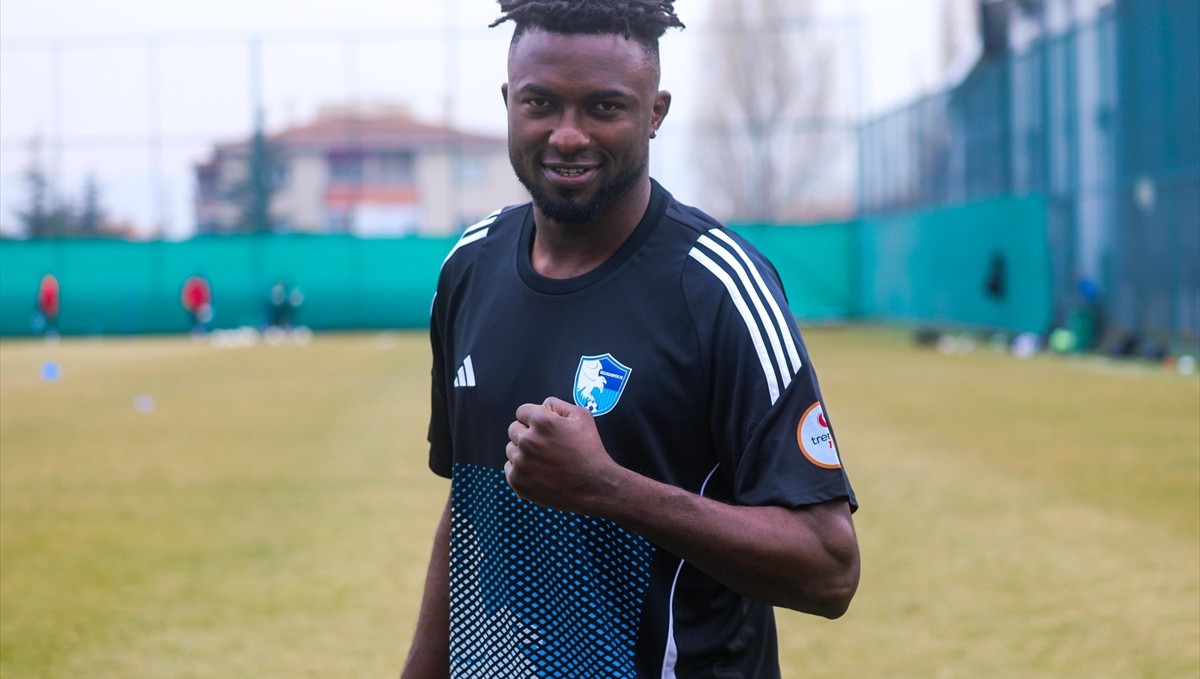 Erzurumspor FK, Malili futbolcu Sylla Cheickne'yi kadrosuna kattı