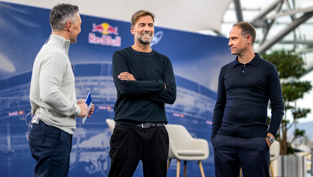 Jürgen Klopp, Red Bull'da yeni görevine başladı