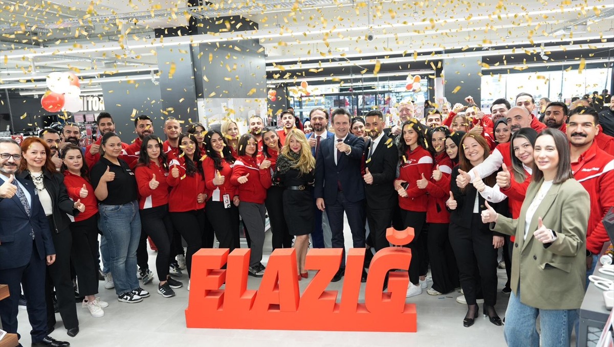 MediaMarkt yeni mağazasını Elazığ'da açtı