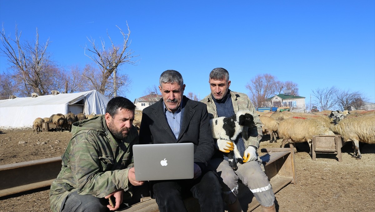 Muş'ta besiciler, AA'nın "Yılın Kareleri" oylamasına katıldı