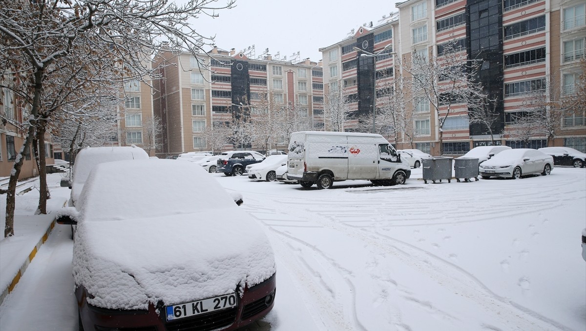 Muş'ta kar nedeniyle 15 köy yolu kapandı