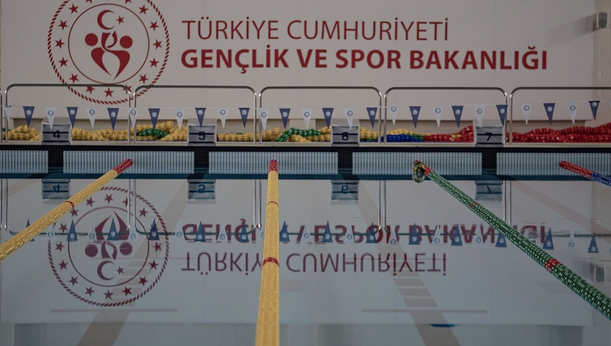 Palandöken Olimpik Yüzme Havuzu yüksek irtifasıyla artık dünya çapında tanınıyor