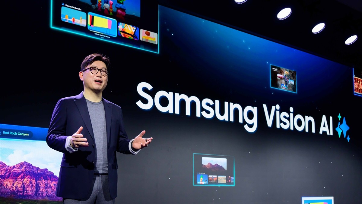 Samsung, First Look 2025'te Samsung Vision AI ile yeni yeniliklerini tanıttı