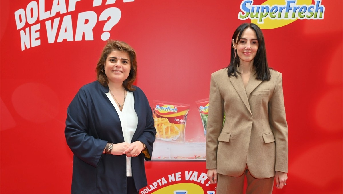 SuperFresh yeni yayına giren "Dolapta Ne Var?" kampanyasını tanıttı