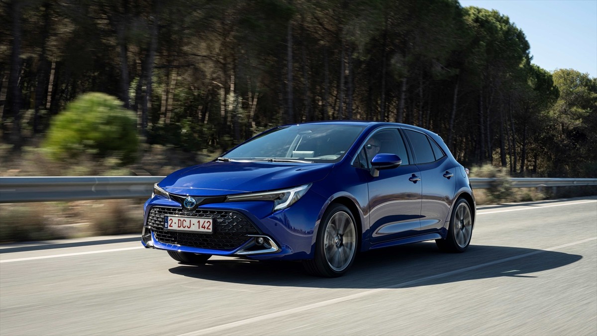 Toyota Corolla Hatchback Hybrid, "Yılın Aile Otomobili" ödülünü kazandı