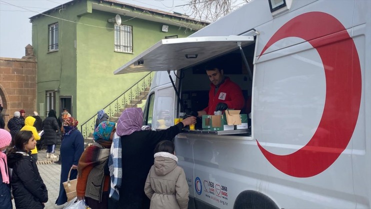 çorba ikram mezarlık Türk Doğubayazıt