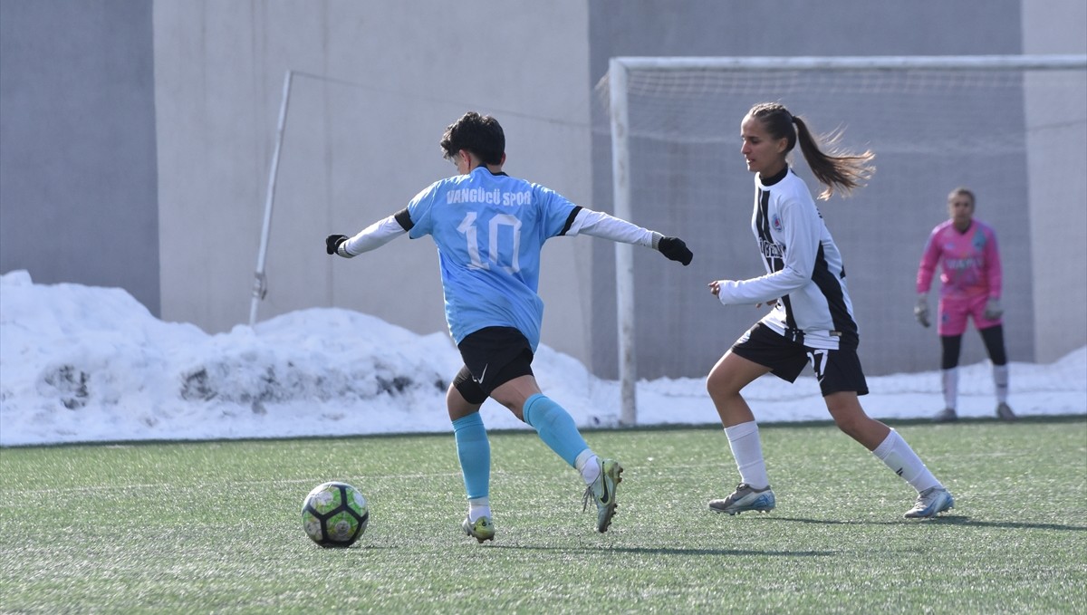 Vangücü Spor Kulübü galibiyet serisini sürdürdü