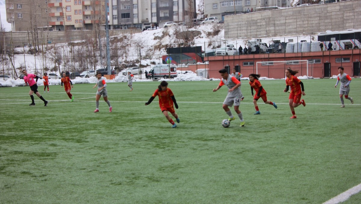 Yüksekova Spor Kulübü galibiyet serisini sürdürdü