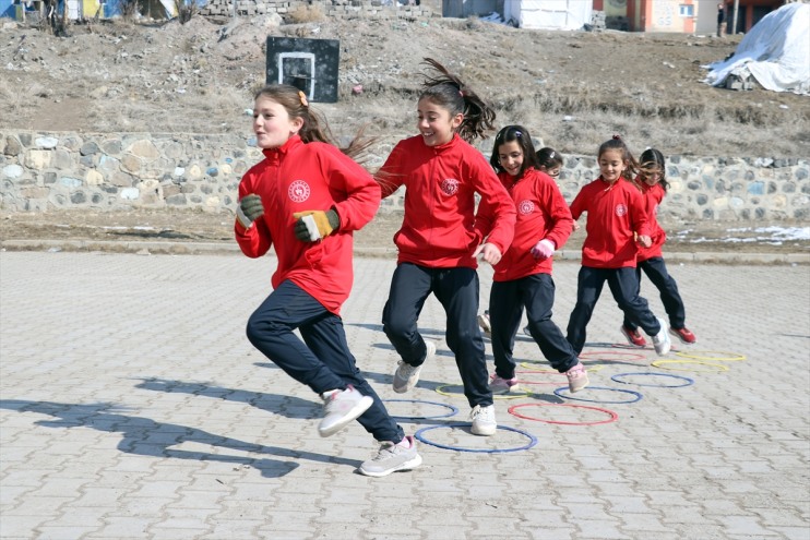 olmuyor köyündeki Ağrı