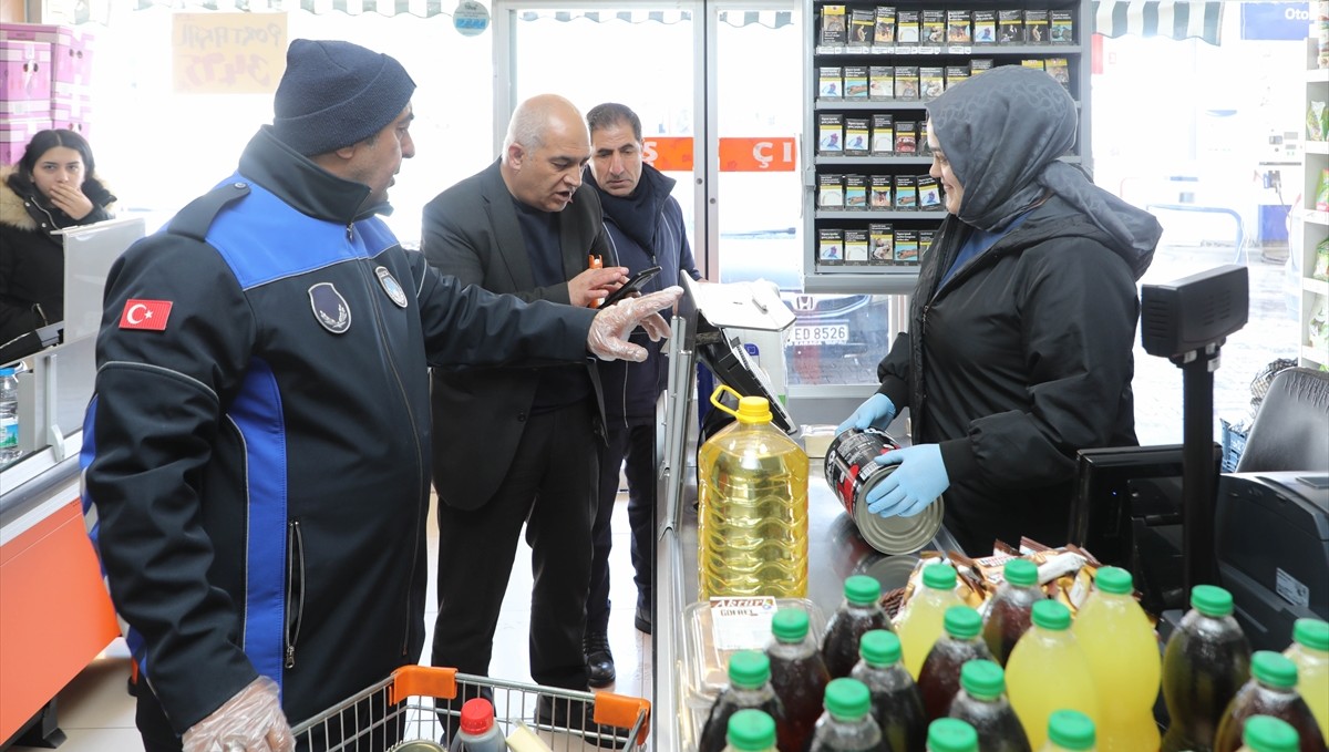 Bitlis'te ramazan öncesi gıda denetimi