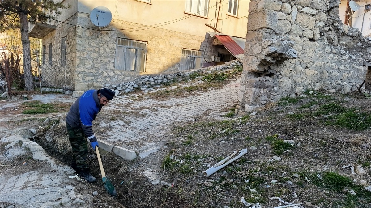 Çemişgezek Belediyesinden temizlik seferberliği