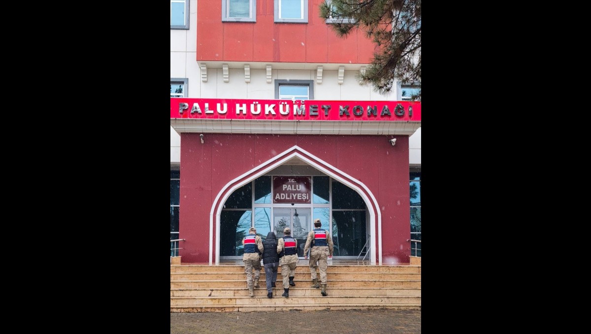 Elazığ'da 13 yıl kesinleşmiş hapis cezası bulunan firari hükümlü yakalandı